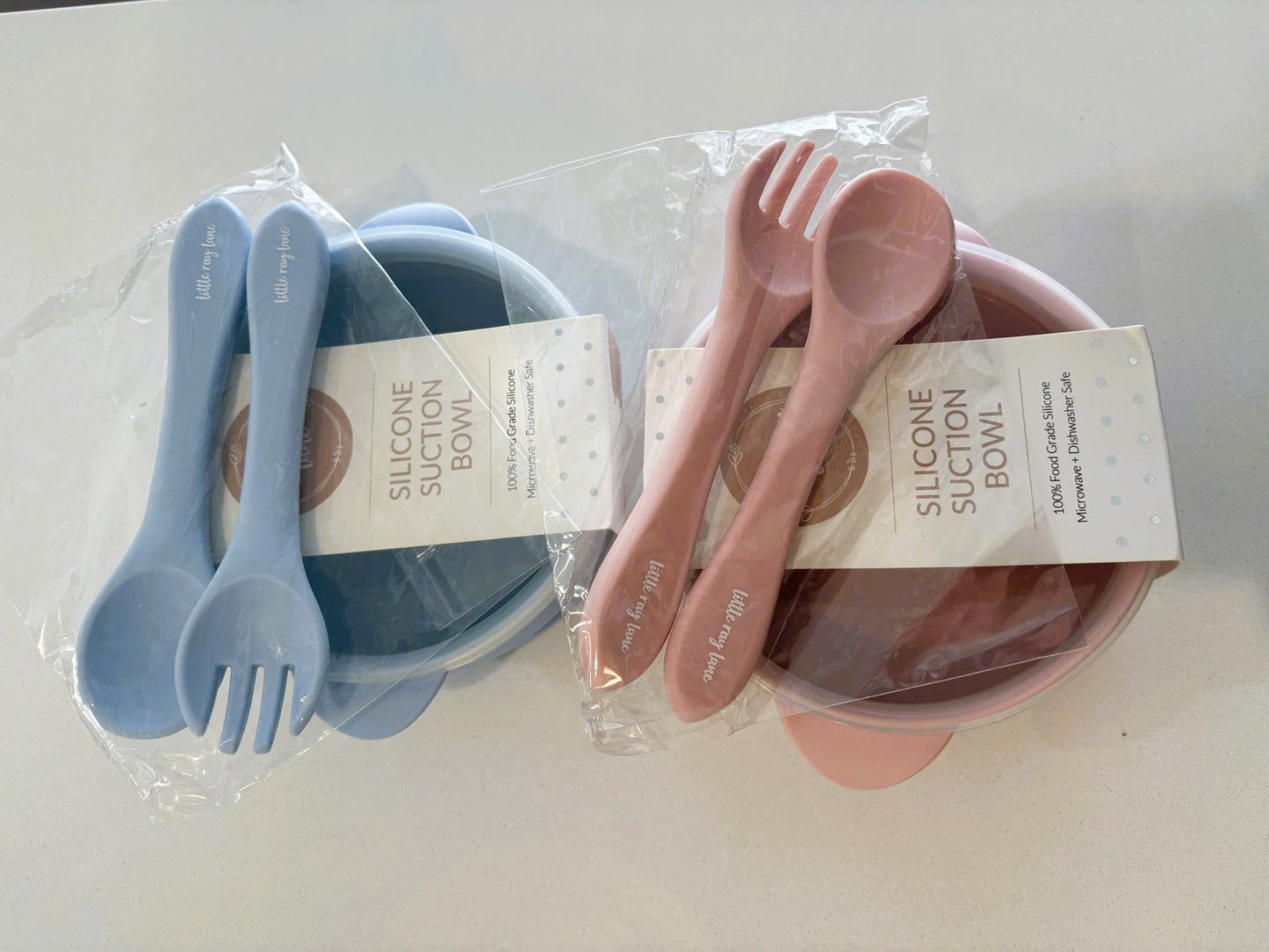 SALE-Silicone Bowl and utensils