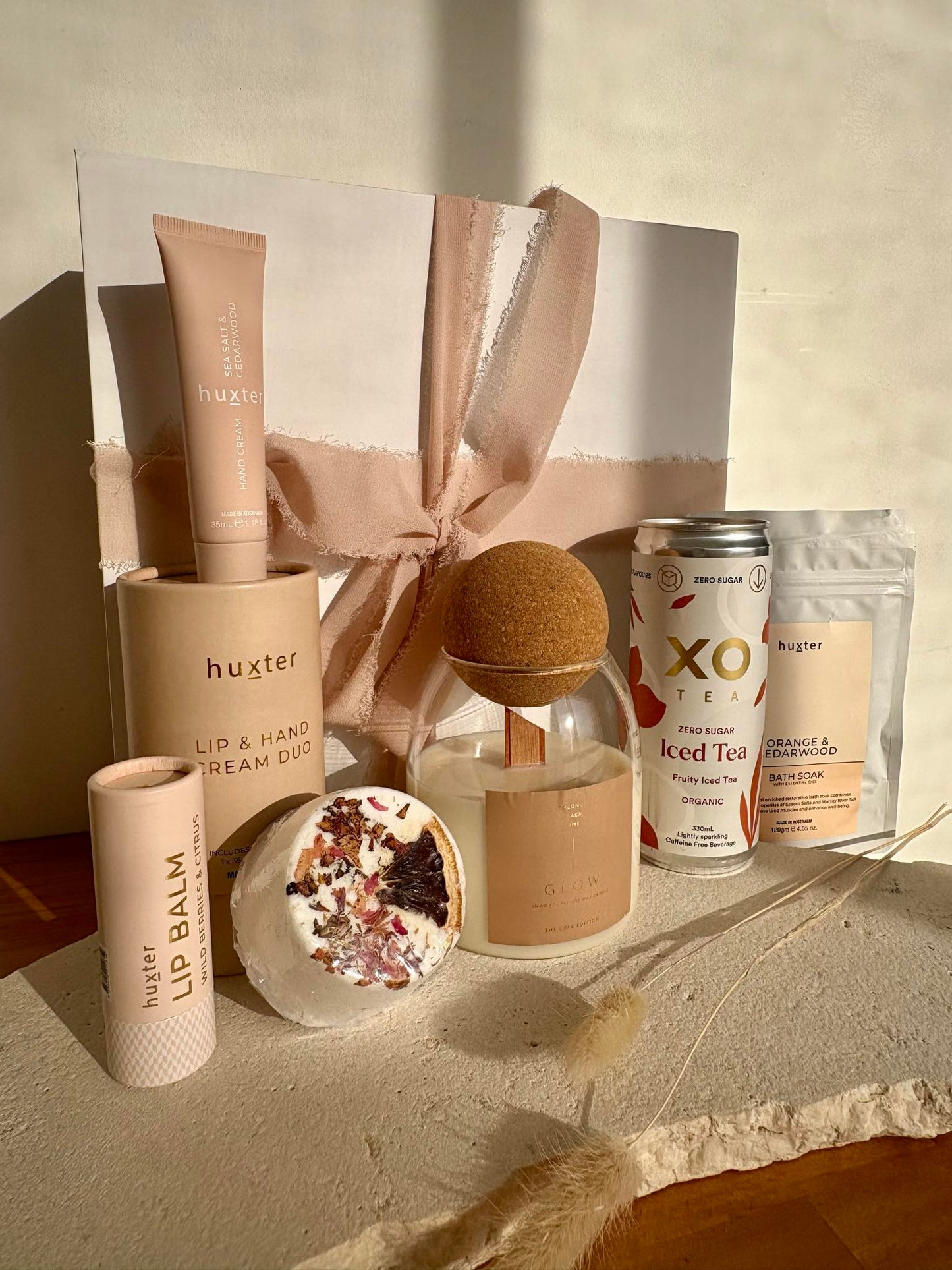 Soak and Sip LUXE Gift Hamper