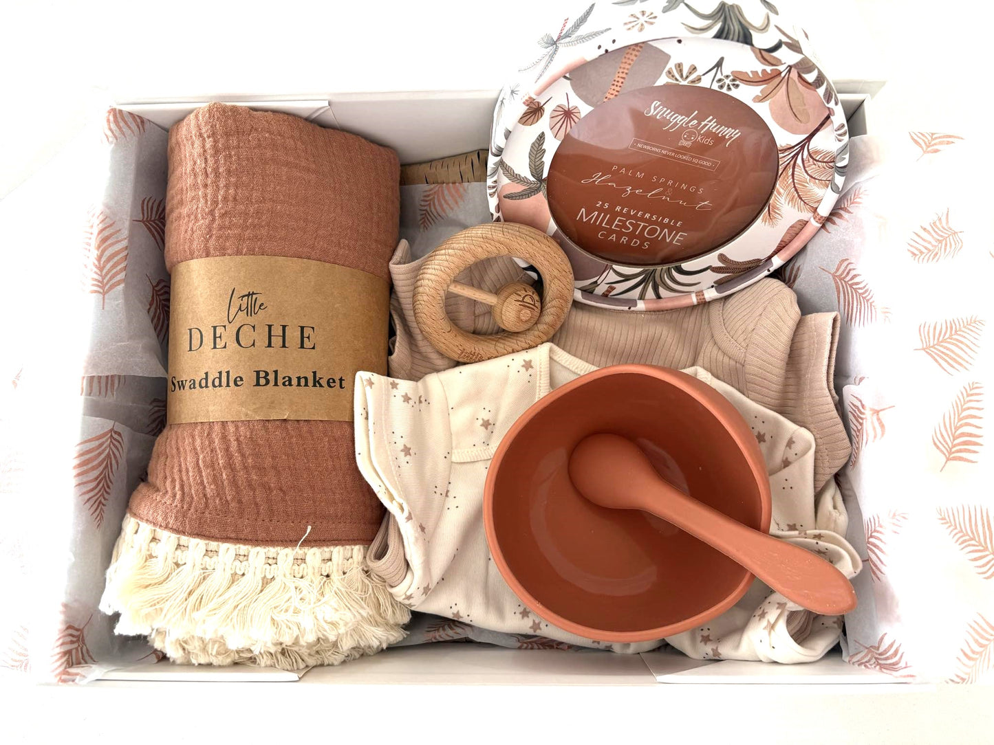 Neutral New Baby Hamper