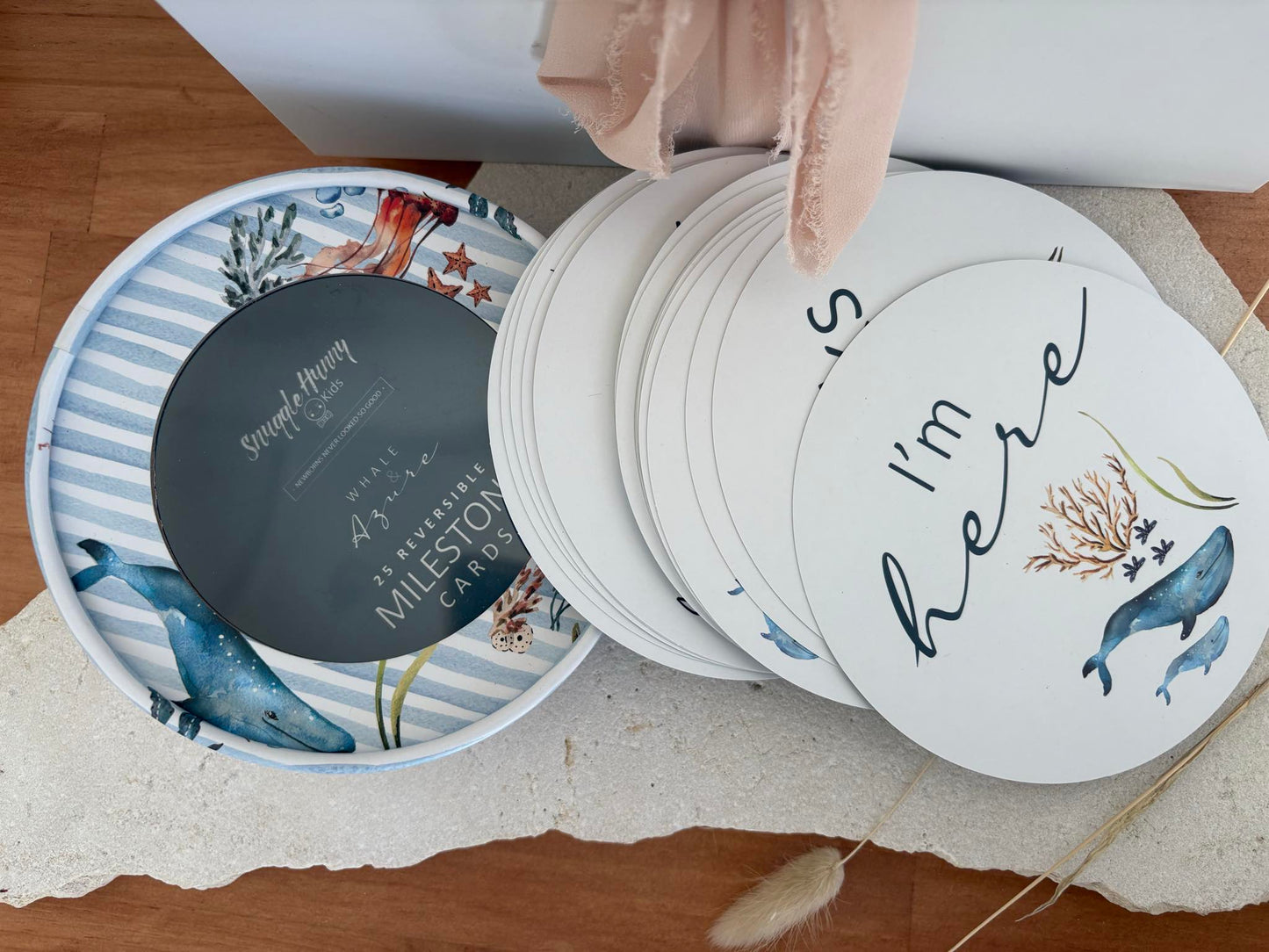 Baby Milestone Cards