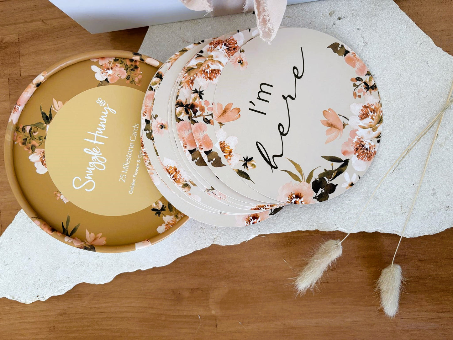 Baby Milestone Cards