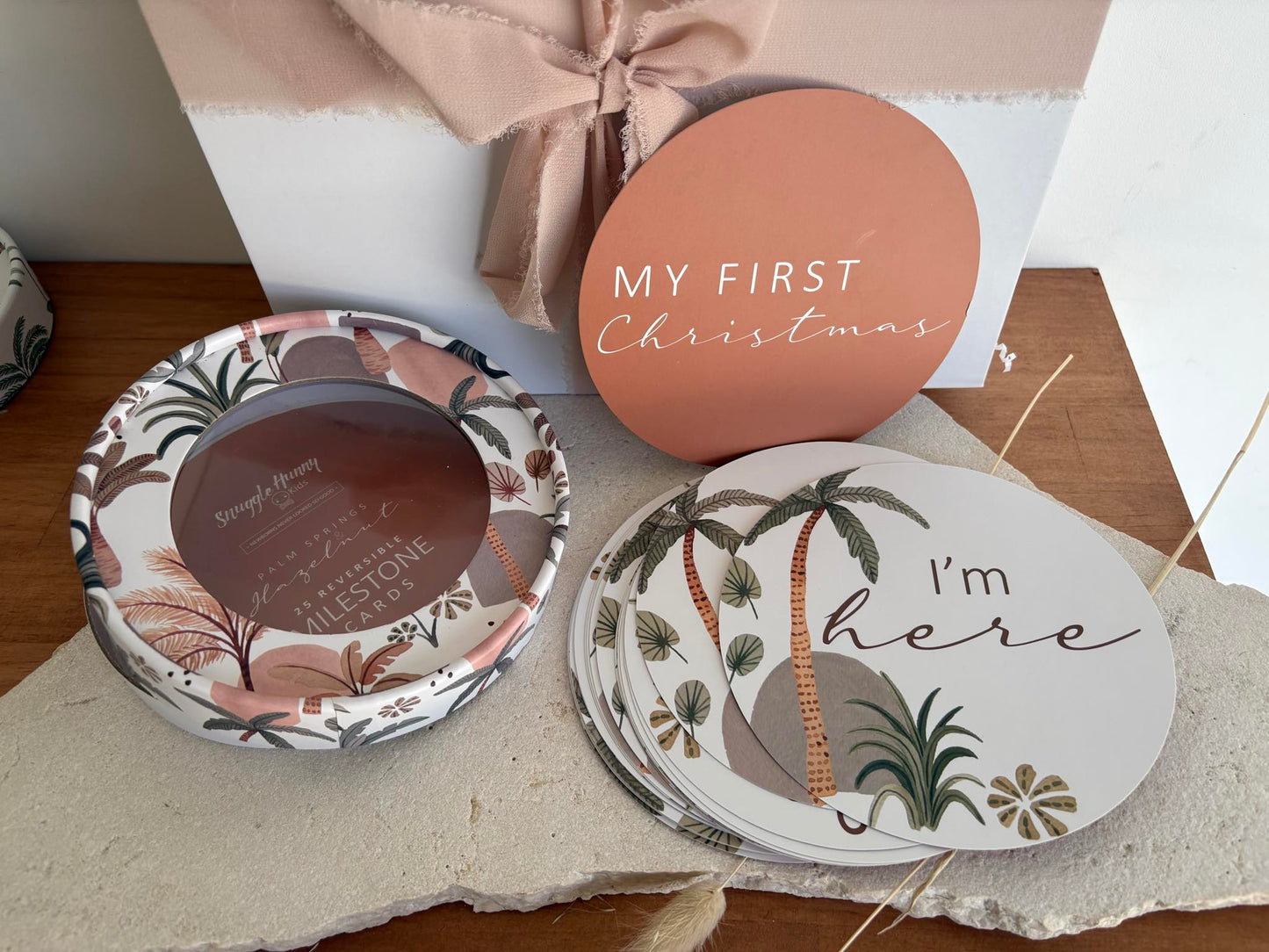 Baby Milestone Cards