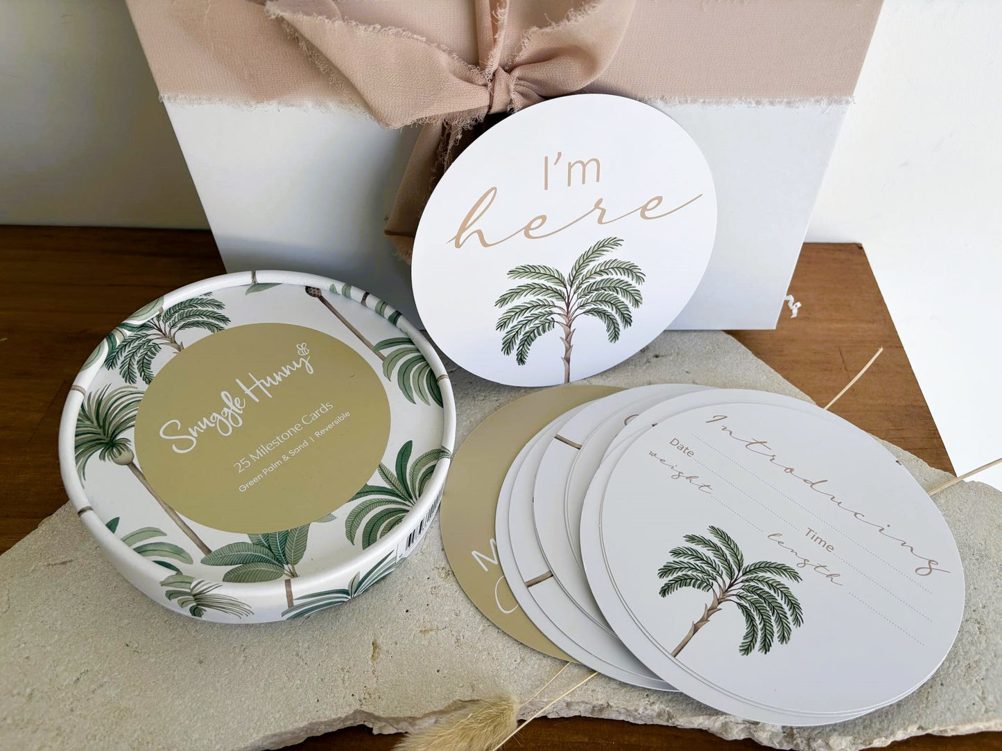 Baby Milestone Cards