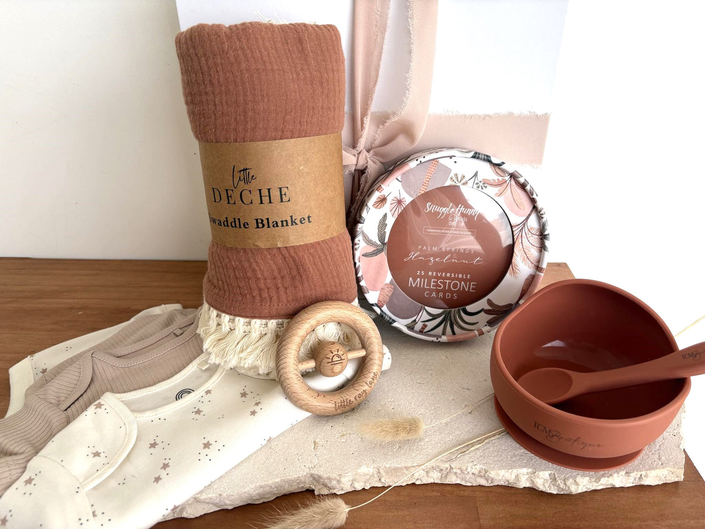 Neutral New Baby Hamper