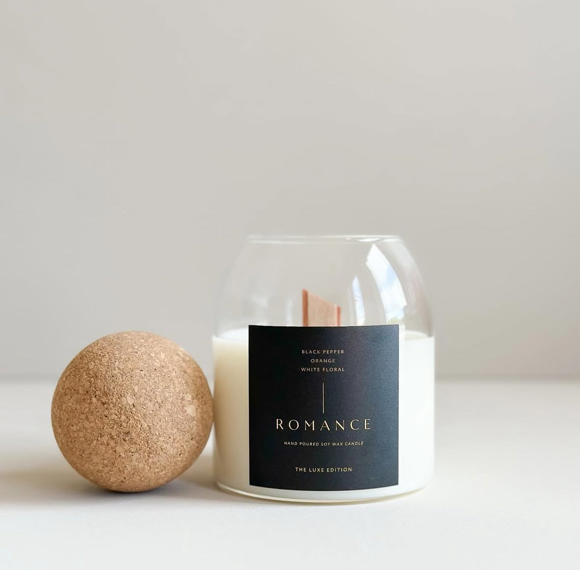 Luxe Soy Candles