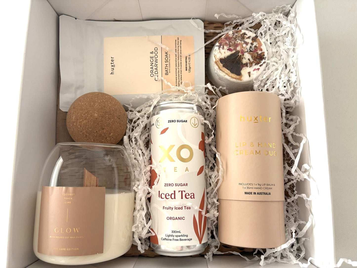 Soak and Sip LUXE Gift Hamper