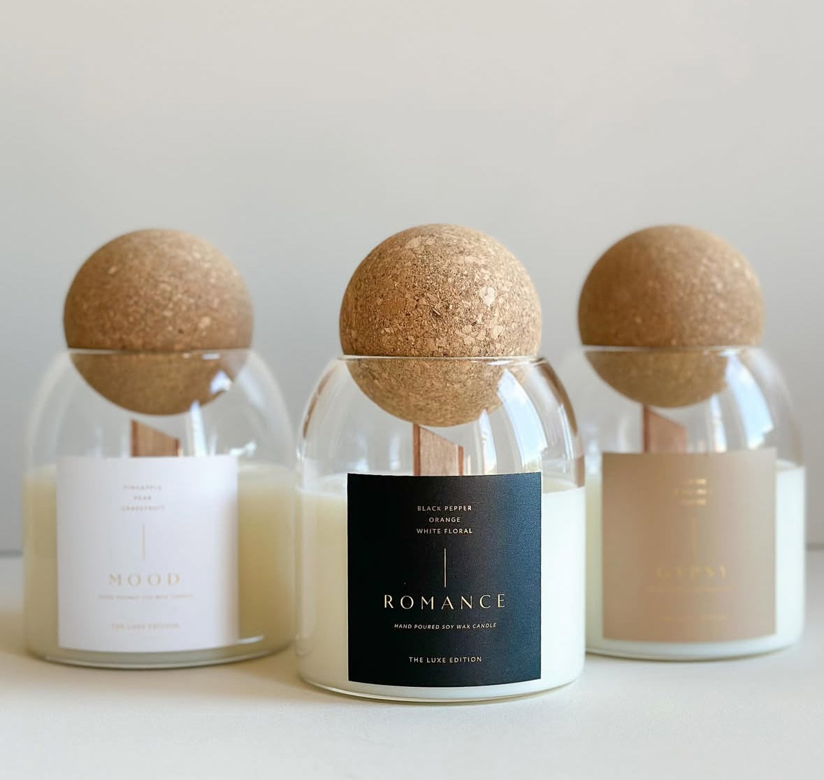 Luxe Soy Candles